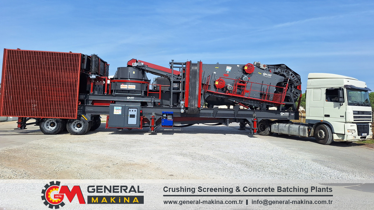 General Makina M-VSI 900 Mobile Vertical Impact Crusher - מגרסת התנגשות: תמונה 1 General Makina M-VSI 900 Mobile Vertical Impact Crusher - מגרסת התנגשות: תמונה 1