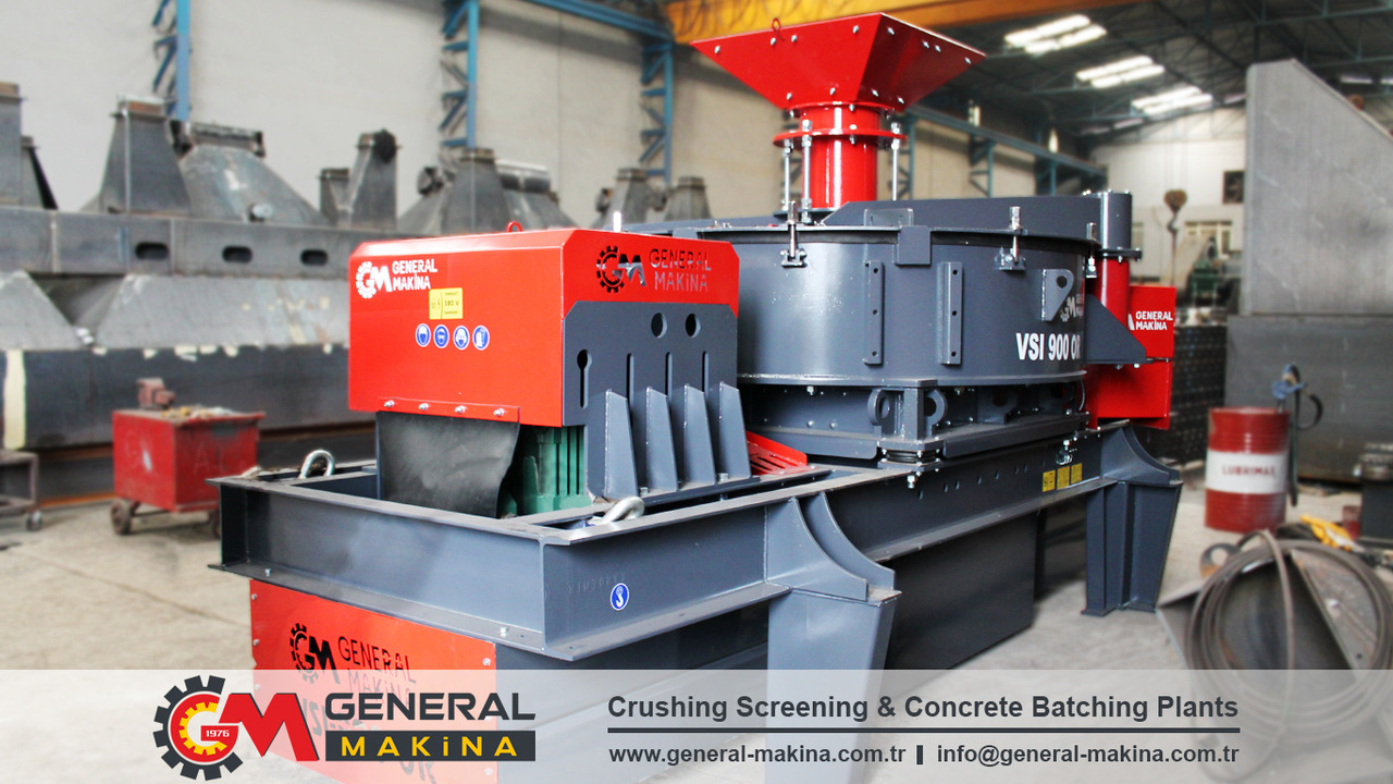 General Makina M-VSI 900 Mobile Vertical Impact Crusher - מגרסת התנגשות: תמונה 5 General Makina M-VSI 900 Mobile Vertical Impact Crusher - מגרסת התנגשות: תמונה 5