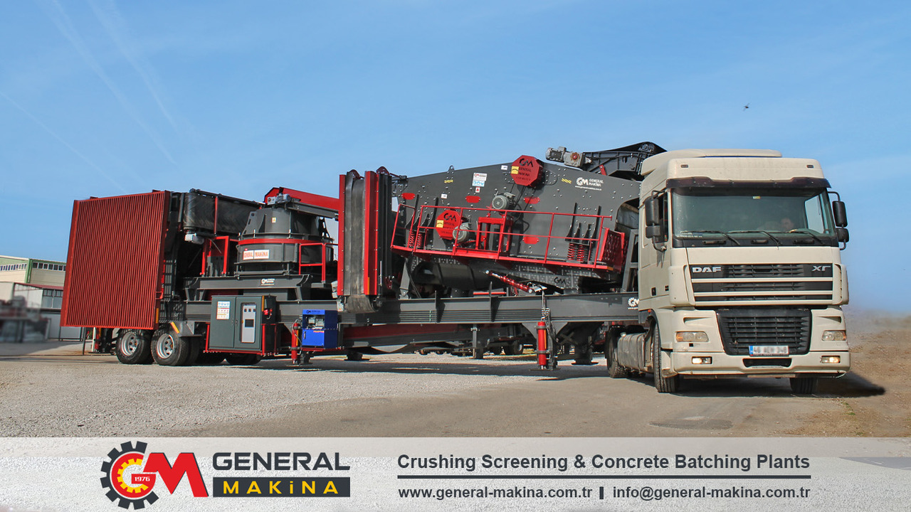 General Makina M-VSI 900 Mobile Vertical Impact Crusher - מגרסת התנגשות: תמונה 3 General Makina M-VSI 900 Mobile Vertical Impact Crusher - מגרסת התנגשות: תמונה 3