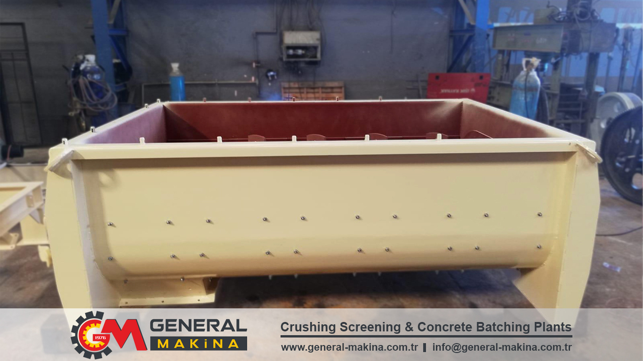 General Makina Mobile Stabilized Soil Mixing Plant - מייצב קרקע: תמונה 4 General Makina Mobile Stabilized Soil Mixing Plant - מייצב קרקע: תמונה 4
