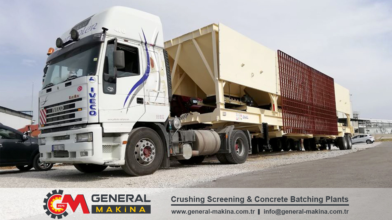 General Makina Mobile Stabilized Soil Mixing Plant - מייצב קרקע: תמונה 2 General Makina Mobile Stabilized Soil Mixing Plant - מייצב קרקע: תמונה 2