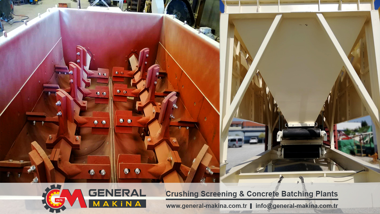 General Makina Mobile Stabilized Soil Mixing Plant - מייצב קרקע: תמונה 1 General Makina Mobile Stabilized Soil Mixing Plant - מייצב קרקע: תמונה 1