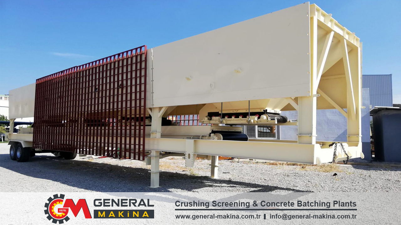 General Makina Mobile Stabilized Soil Mixing Plant - מייצב קרקע: תמונה 3 General Makina Mobile Stabilized Soil Mixing Plant - מייצב קרקע: תמונה 3