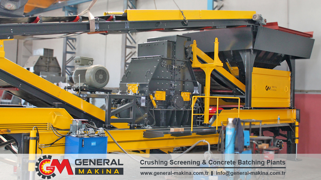 General Makina Mobile Tertiary Impact Crusher Plant - מגרסת התנגשות: תמונה 2 General Makina Mobile Tertiary Impact Crusher Plant - מגרסת התנגשות: תמונה 2
