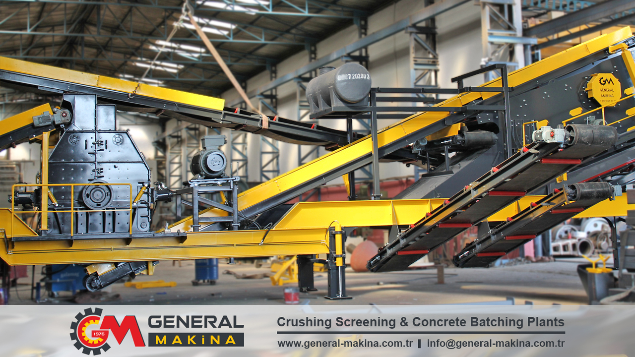 General Makina Mobile Tertiary Impact Crusher - מגרסת התנגשות: תמונה 3 General Makina Mobile Tertiary Impact Crusher - מגרסת התנגשות: תמונה 3