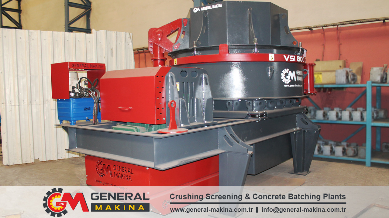 General Makina New Design Hard Stone Crusher - מגרסת התנגשות: תמונה 5 General Makina New Design Hard Stone Crusher - מגרסת התנגשות: תמונה 5