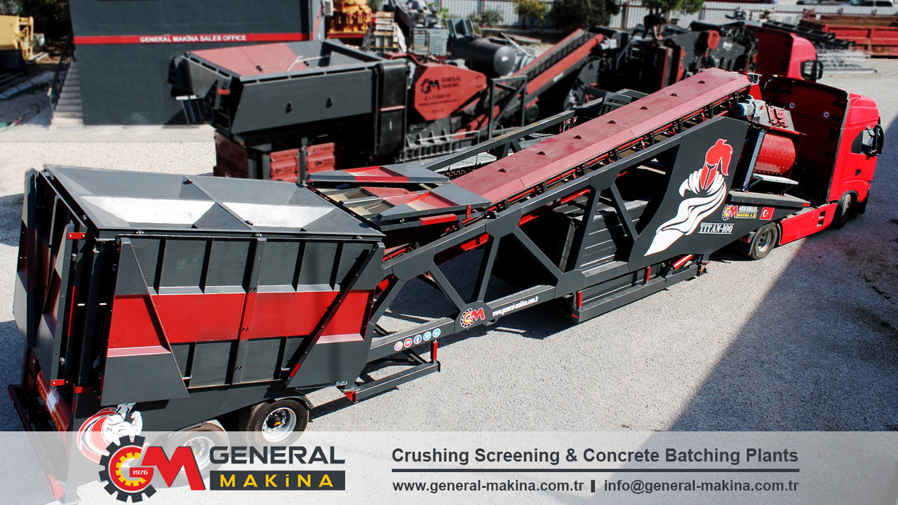 General Makina New Mobile Concrete Batching Plants - מנחית בטון: תמונה 5 General Makina New Mobile Concrete Batching Plants - מנחית בטון: תמונה 5