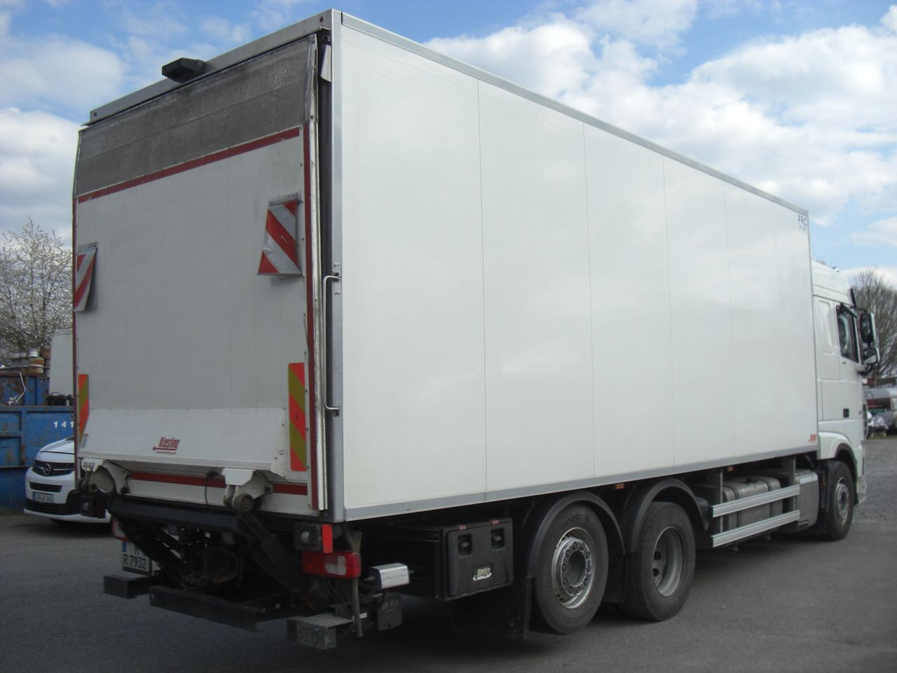 DAF XF480 FAR - משאית קירור: תמונה 4 DAF XF480 FAR - משאית קירור: תמונה 4