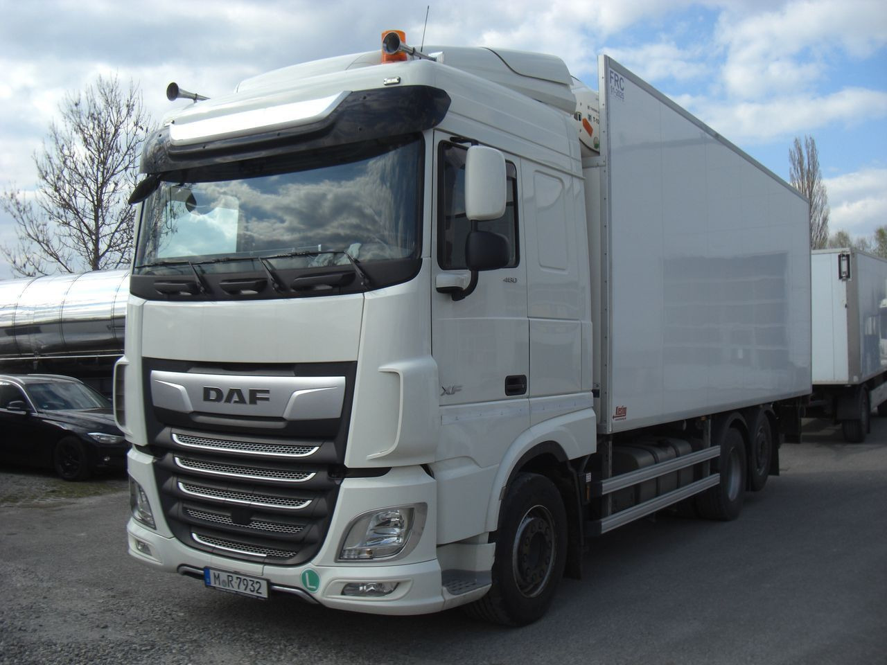 DAF XF480 FAR - משאית קירור: תמונה 1 DAF XF480 FAR - משאית קירור: תמונה 1