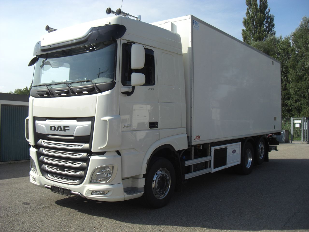 DAF XF480FAR - משאית קירור: תמונה 1 DAF XF480FAR - משאית קירור: תמונה 1