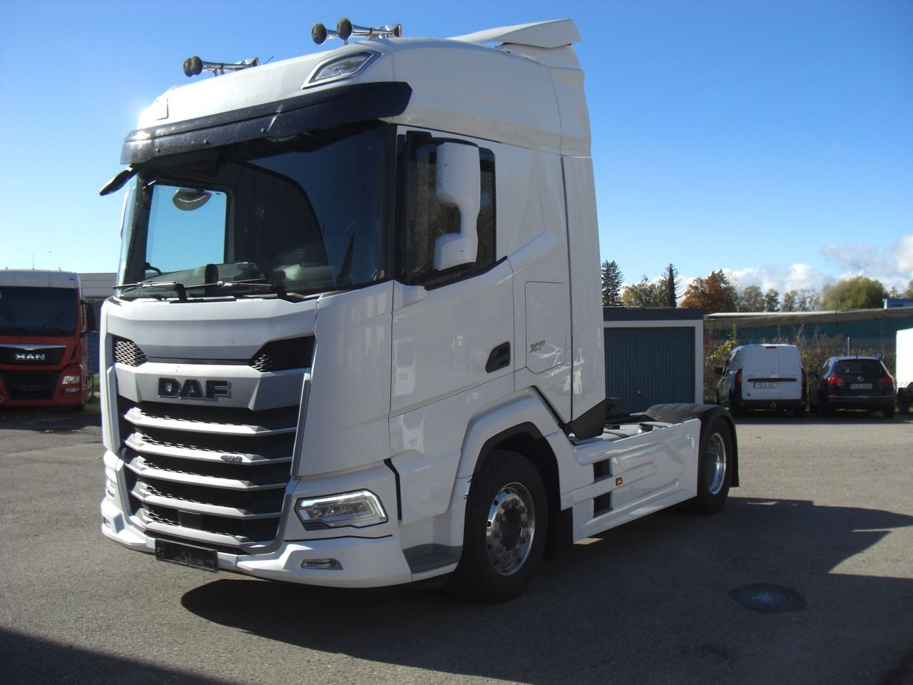DAF XF480FT - יחידת טרקטור: תמונה 1 DAF XF480FT - יחידת טרקטור: תמונה 1