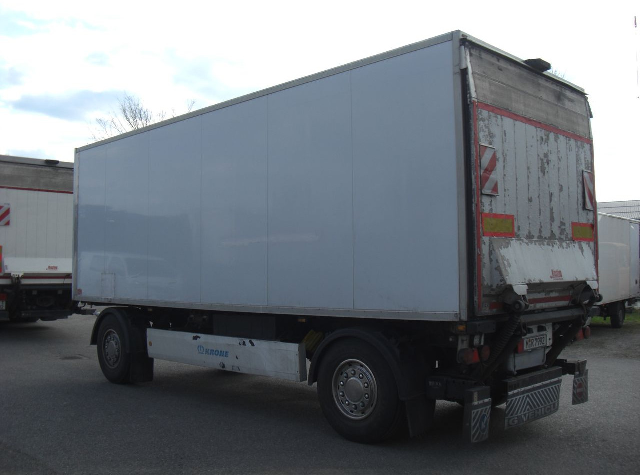 Krone AZ / ISOLIERKOFFER - קרון נגרר בתיבה סגורה: תמונה 1 Krone AZ / ISOLIERKOFFER - קרון נגרר בתיבה סגורה: תמונה 1