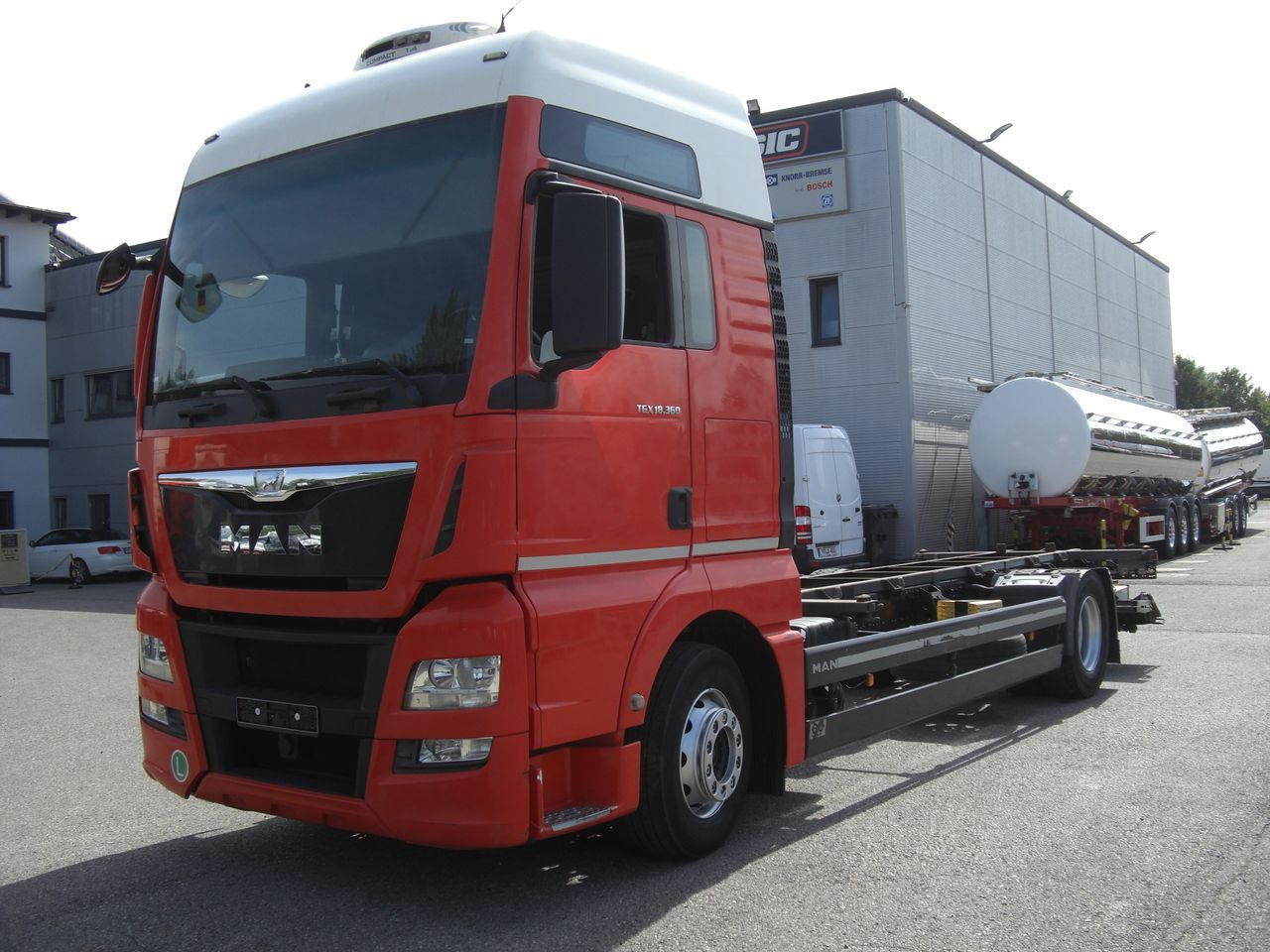 MAN 18360XXL TGX / LBW MAN 18360XXL TGX / LBW - מוביל מכולות/ משאית החלפת גוף: תמונה 1 MAN 18360XXL TGX / LBW MAN 18360XXL TGX / LBW - מוביל מכולות/ משאית החלפת גוף: תמונה 1