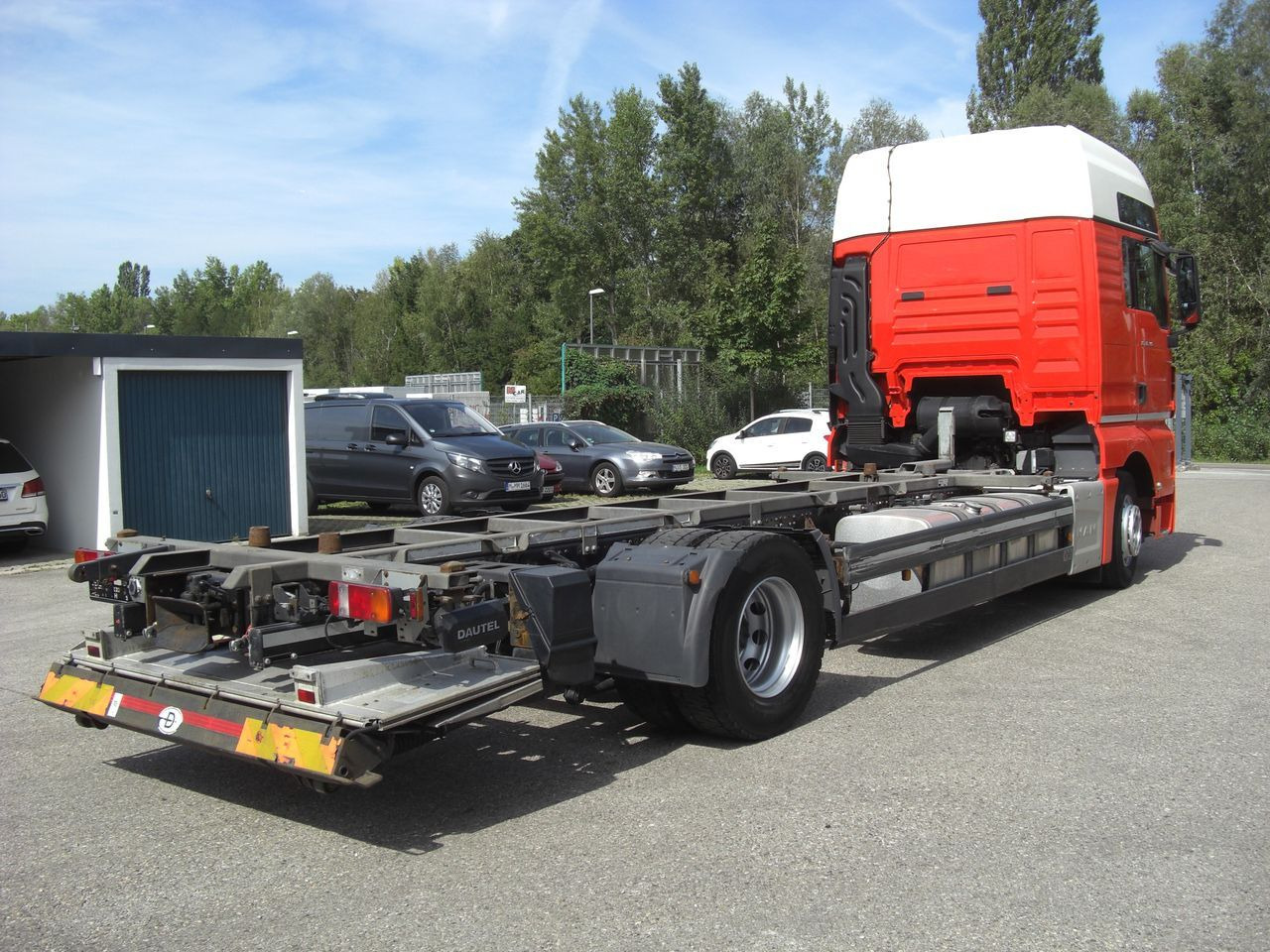 MAN 18360XXL TGX / LBW MAN 18360XXL TGX / LBW - מוביל מכולות/ משאית החלפת גוף: תמונה 3 MAN 18360XXL TGX / LBW MAN 18360XXL TGX / LBW - מוביל מכולות/ משאית החלפת גוף: תמונה 3