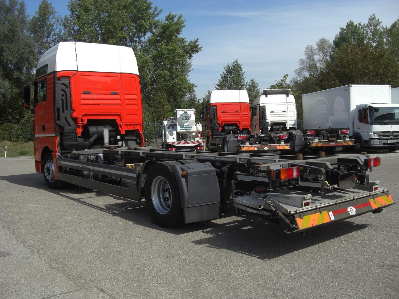 MAN 18360XXL TGX / LBW MAN 18360XXL TGX / LBW - מוביל מכולות/ משאית החלפת גוף: תמונה 4 MAN 18360XXL TGX / LBW MAN 18360XXL TGX / LBW - מוביל מכולות/ משאית החלפת גוף: תמונה 4