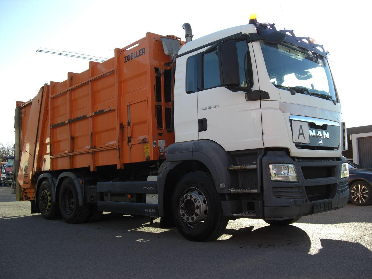 MAN 26320 TGS / Zoellner MAN 26320 TGS / Zoellner - משאית אשפה: תמונה 2 MAN 26320 TGS / Zoellner MAN 26320 TGS / Zoellner - משאית אשפה: תמונה 2
