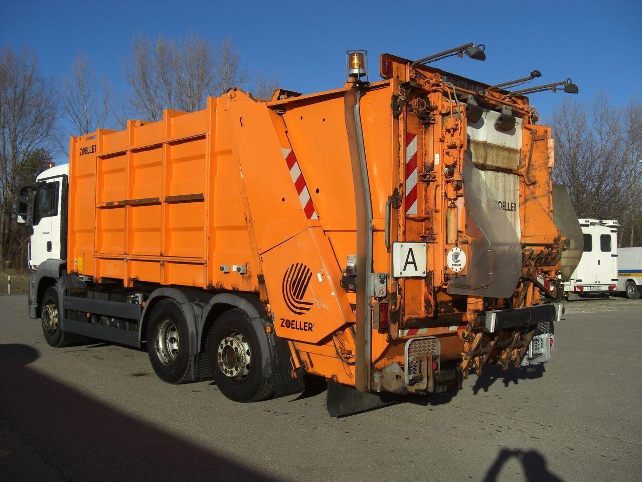 MAN 26320 TGS / Zoellner MAN 26320 TGS / Zoellner - משאית אשפה: תמונה 4 MAN 26320 TGS / Zoellner MAN 26320 TGS / Zoellner - משאית אשפה: תמונה 4
