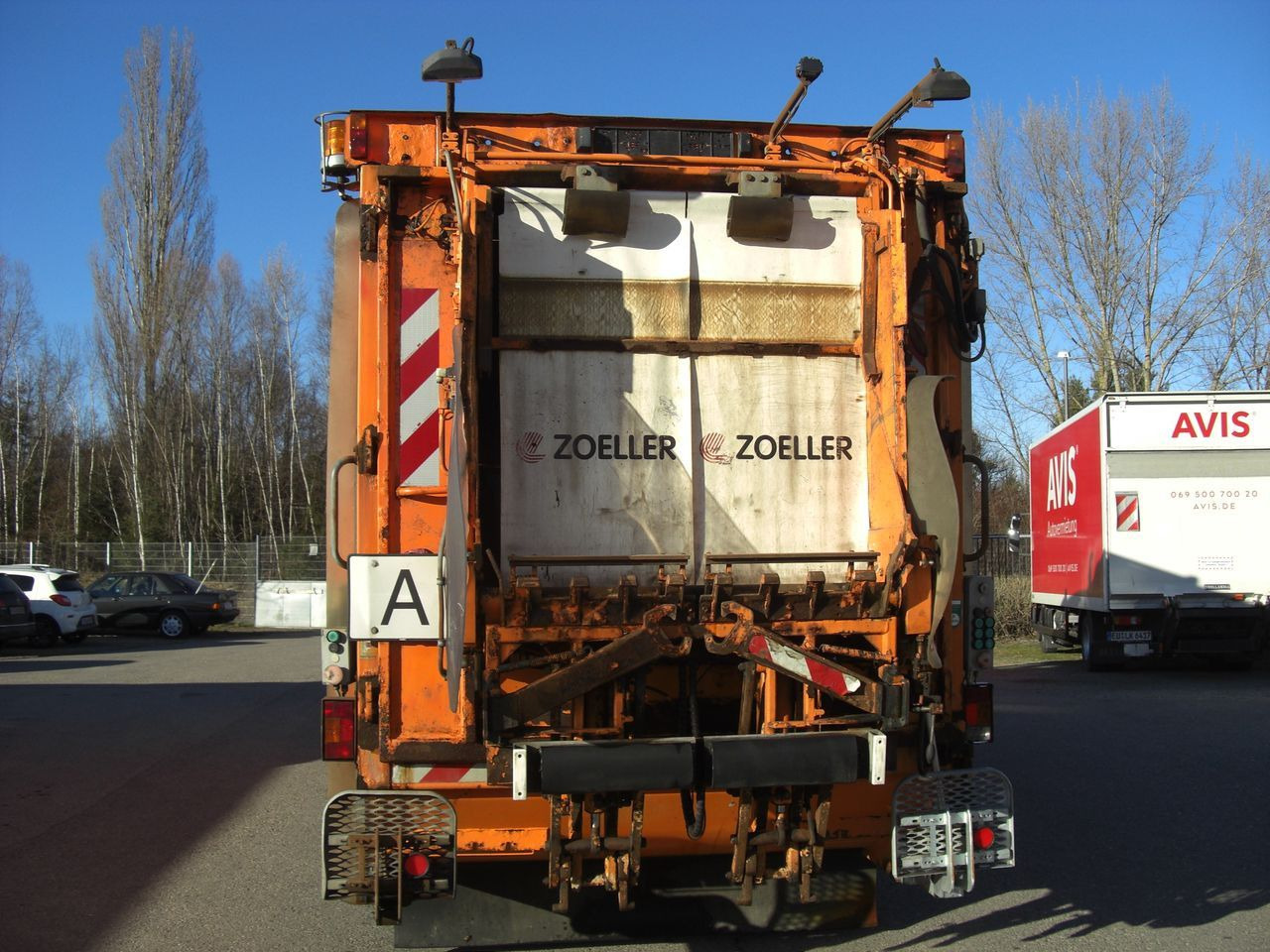 MAN 26320 TGS / Zoellner MAN 26320 TGS / Zoellner - משאית אשפה: תמונה 5 MAN 26320 TGS / Zoellner MAN 26320 TGS / Zoellner - משאית אשפה: תמונה 5