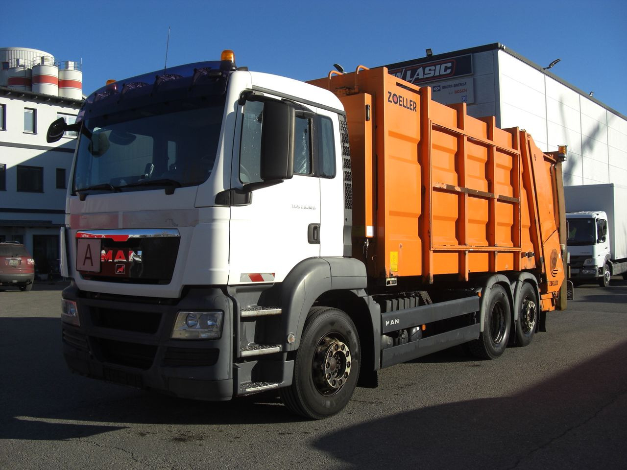 MAN 26320L TGS - משאית אשפה: תמונה 1 MAN 26320L TGS - משאית אשפה: תמונה 1