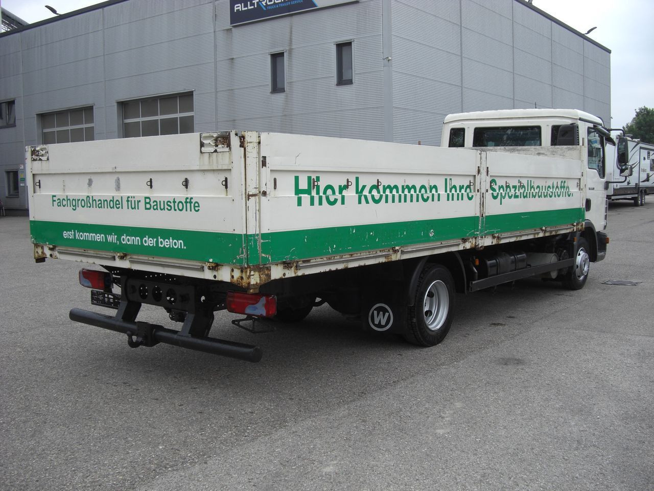 MAN 8180L Baustoffpritsche MAN 8180L Baustoffpritsche - כלי רכב מסחרי במיטה שטוחה: תמונה 3 MAN 8180L Baustoffpritsche MAN 8180L Baustoffpritsche - כלי רכב מסחרי במיטה שטוחה: תמונה 3