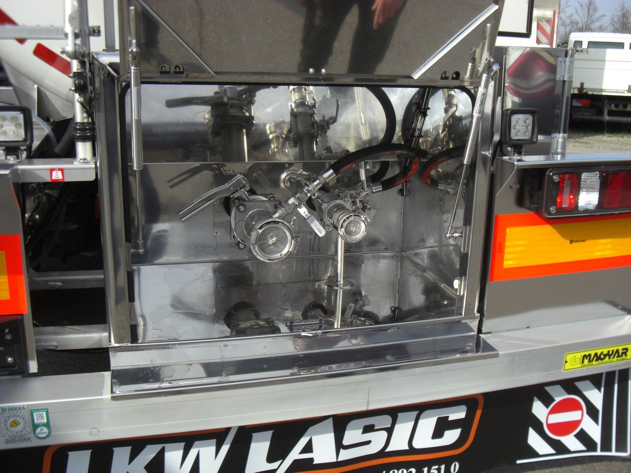 Magyar SRMAD/1KAMMER/CHEMIE - סמיטריילר מכל: תמונה 5 Magyar SRMAD/1KAMMER/CHEMIE - סמיטריילר מכל: תמונה 5