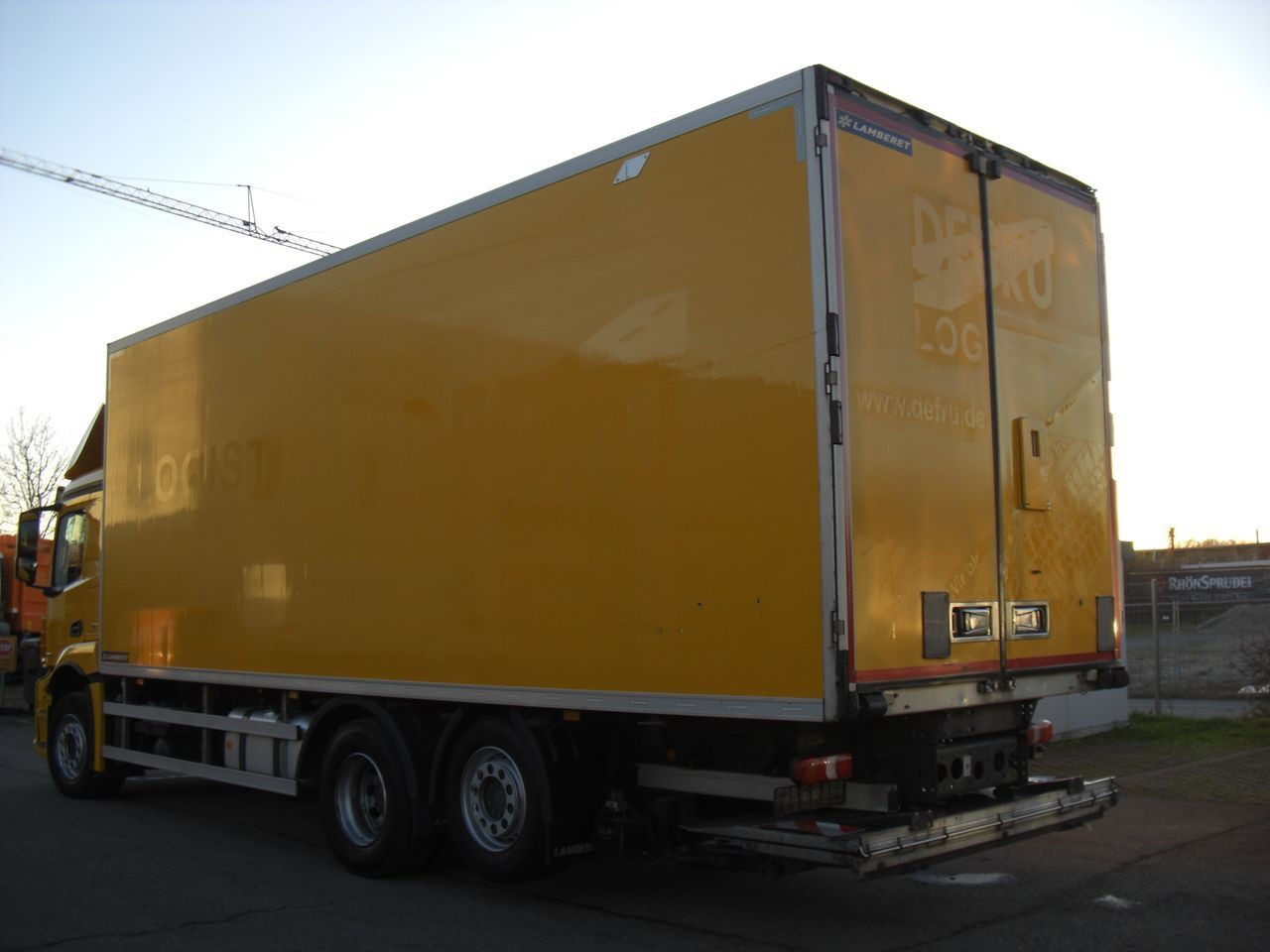 Mercedes-Benz 2532L ANTOS / LBW Mercedes-Benz 2532L ANTOS / LBW - משאית קירור: תמונה 4 Mercedes-Benz 2532L ANTOS / LBW Mercedes-Benz 2532L ANTOS / LBW - משאית קירור: תמונה 4