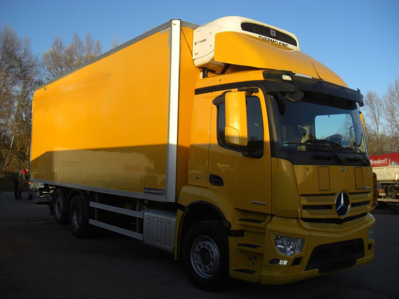 Mercedes-Benz 2532L ANTOS / LBW Mercedes-Benz 2532L ANTOS / LBW - משאית קירור: תמונה 2 Mercedes-Benz 2532L ANTOS / LBW Mercedes-Benz 2532L ANTOS / LBW - משאית קירור: תמונה 2