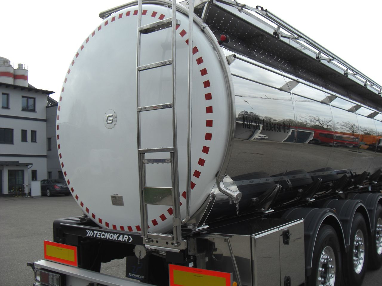 Tecnokar T3P / 3 KAMMERN - סמיטריילר מכל: תמונה 5 Tecnokar T3P / 3 KAMMERN - סמיטריילר מכל: תמונה 5