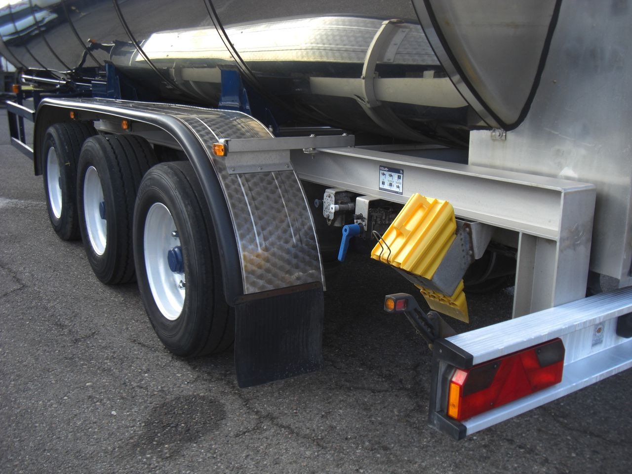 Wangen/Magyar SRP3MEB /BIERTANK - סמיטריילר מכל: תמונה 5 Wangen/Magyar SRP3MEB /BIERTANK - סמיטריילר מכל: תמונה 5