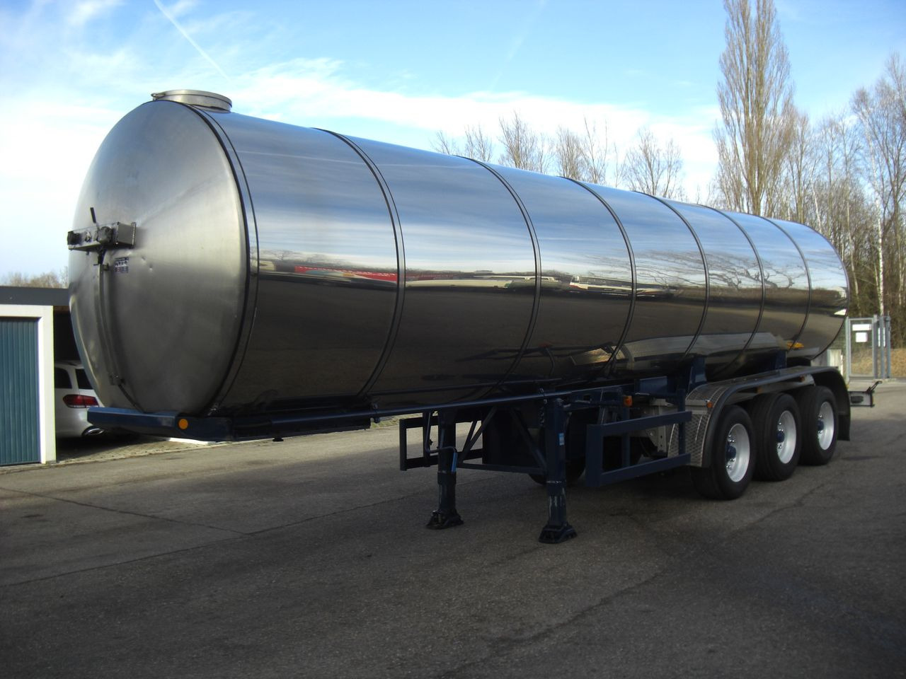 Wangen/Magyar SRP3MEB /BIERTANK - סמיטריילר מכל: תמונה 1 Wangen/Magyar SRP3MEB /BIERTANK - סמיטריילר מכל: תמונה 1