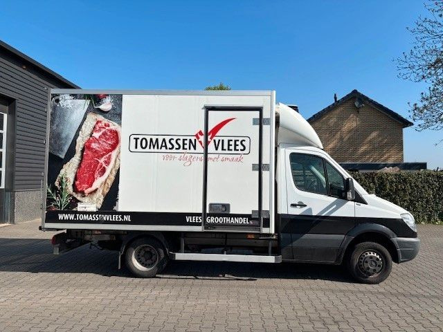 Mercedes-Benz Sprinter 419 cdi Frigo hängendes Fleisch - כלי רכב מסחרי לקירור: תמונה 5 Mercedes-Benz Sprinter 419 cdi Frigo hängendes Fleisch - כלי רכב מסחרי לקירור: תמונה 5
