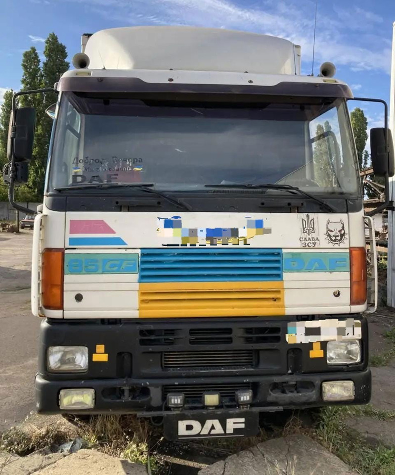 DAF CF 85 Container body - מוביל מכולות/ משאית החלפת גוף: תמונה 1 DAF CF 85 Container body - מוביל מכולות/ משאית החלפת גוף: תמונה 1