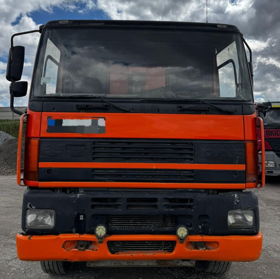 DAF CF 85 Tipper - מזהיר: תמונה 1 DAF CF 85 Tipper - מזהיר: תמונה 1