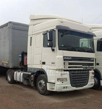DAF XF 105.460 Tractor unit - יחידת טרקטור: תמונה 1 DAF XF 105.460 Tractor unit - יחידת טרקטור: תמונה 1