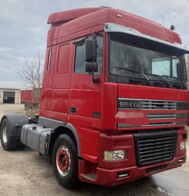 DAF XF 95.430 Tractor head 4x2 - יחידת טרקטור: תמונה 1 DAF XF 95.430 Tractor head 4x2 - יחידת טרקטור: תמונה 1