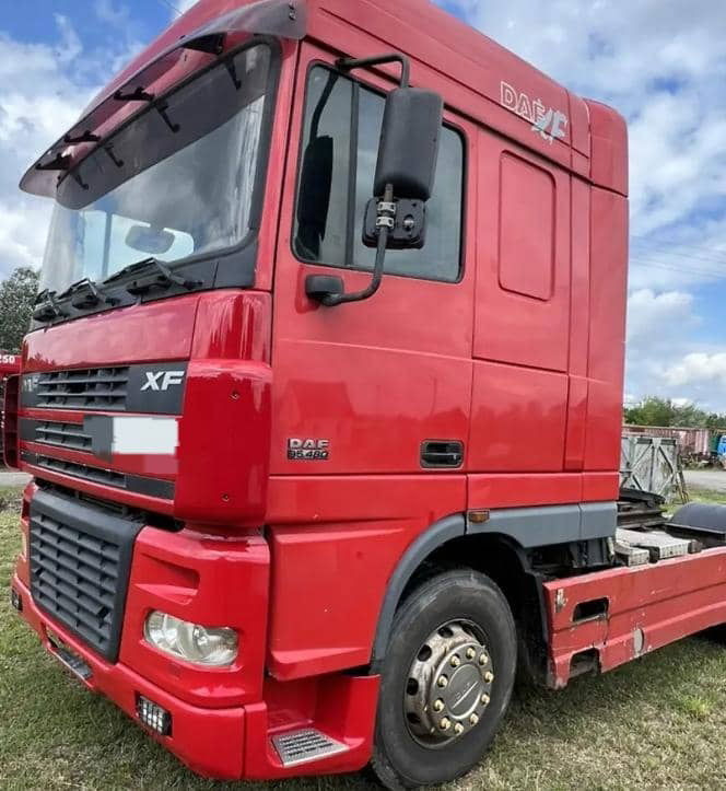 DAF XF 95.480 Tractor head - יחידת טרקטור: תמונה 1 DAF XF 95.480 Tractor head - יחידת טרקטור: תמונה 1