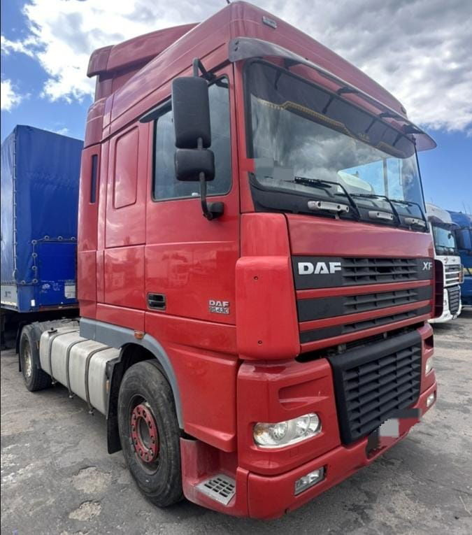 DAF XF 95 Tractor unit - יחידת טרקטור: תמונה 1 DAF XF 95 Tractor unit - יחידת טרקטור: תמונה 1