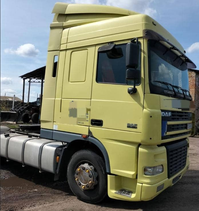 יחידת טרקטור DAF XF 95: תמונה 7 יחידת טרקטור DAF XF 95: תמונה 7