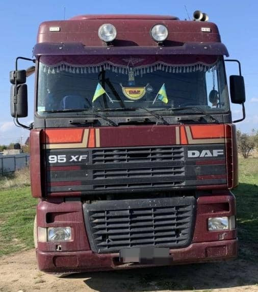 DAF XF 95 - יחידת טרקטור: תמונה 1 DAF XF 95 - יחידת טרקטור: תמונה 1