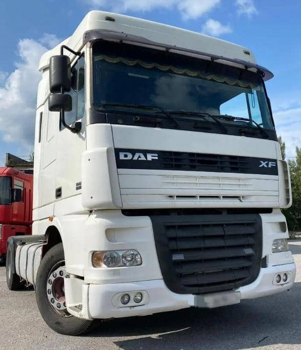 DAF XF 95 - יחידת טרקטור: תמונה 1 DAF XF 95 - יחידת טרקטור: תמונה 1