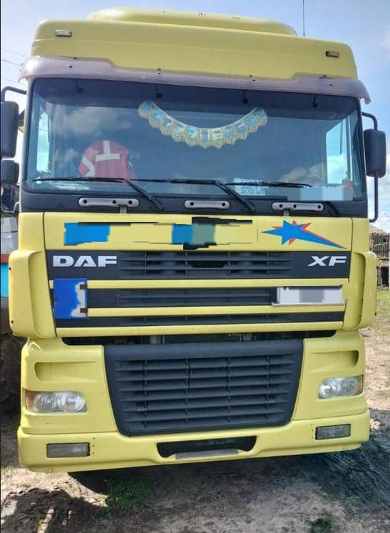 DAF XF 95 - יחידת טרקטור: תמונה 1 DAF XF 95 - יחידת טרקטור: תמונה 1