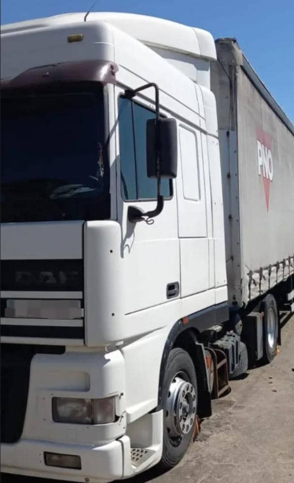 DAF XF 95 - יחידת טרקטור: תמונה 2 DAF XF 95 - יחידת טרקטור: תמונה 2