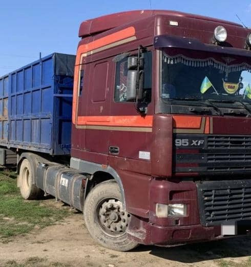 DAF XF 95 - יחידת טרקטור: תמונה 2 DAF XF 95 - יחידת טרקטור: תמונה 2