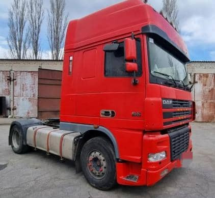 DAF XF 95 - יחידת טרקטור: תמונה 3 DAF XF 95 - יחידת טרקטור: תמונה 3