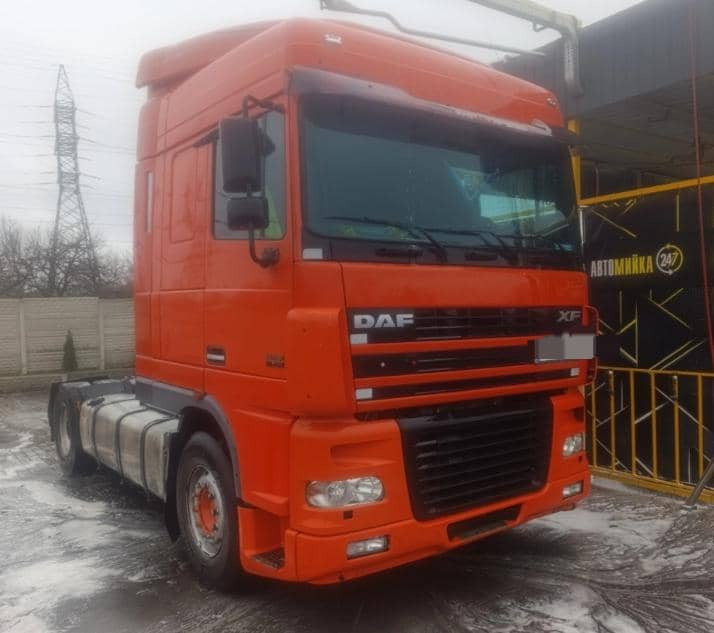 DAF XF 95 - יחידת טרקטור: תמונה 4 DAF XF 95 - יחידת טרקטור: תמונה 4
