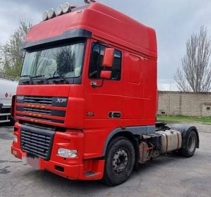 DAF XF 95 - יחידת טרקטור: תמונה 2 DAF XF 95 - יחידת טרקטור: תמונה 2