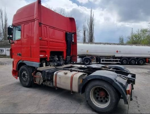 DAF XF 95 - יחידת טרקטור: תמונה 4 DAF XF 95 - יחידת טרקטור: תמונה 4