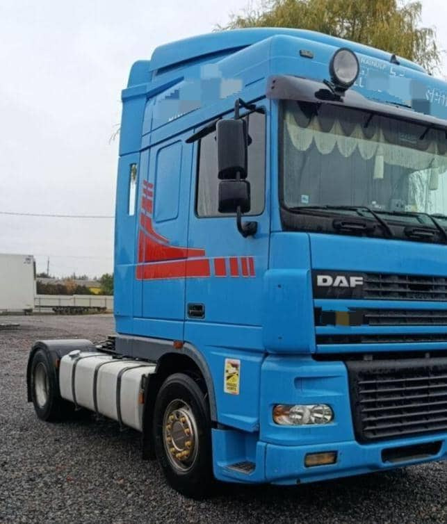 DAF XF95 - יחידת טרקטור: תמונה 3 DAF XF95 - יחידת טרקטור: תמונה 3