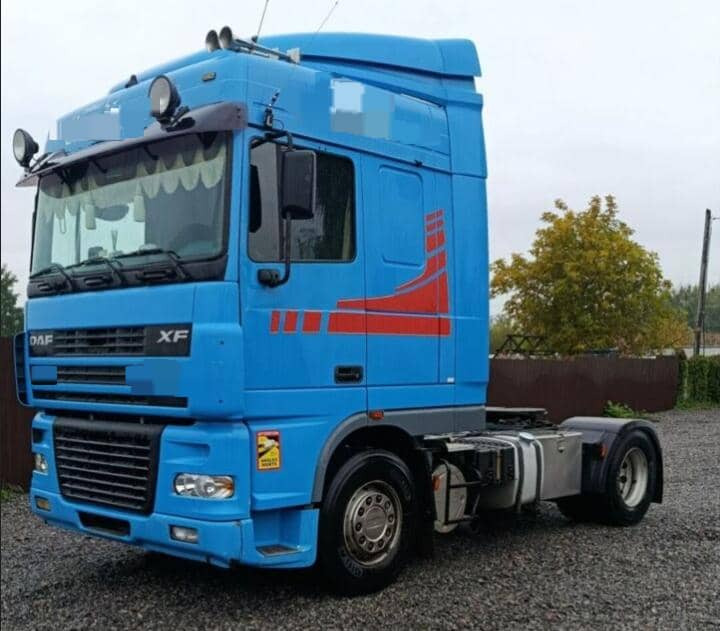 DAF XF95 - יחידת טרקטור: תמונה 2 DAF XF95 - יחידת טרקטור: תמונה 2