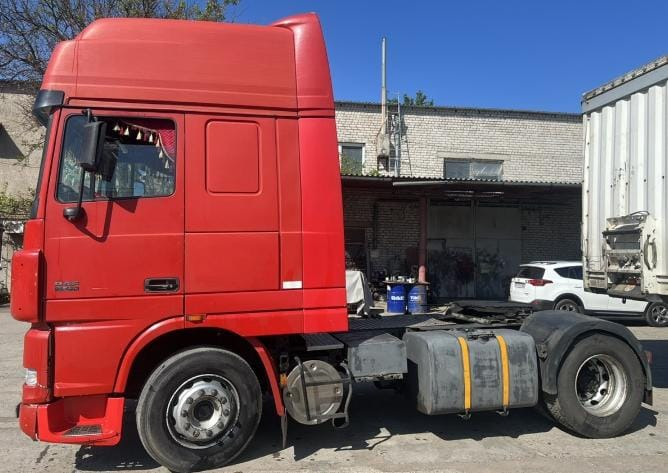 Daf XF 95 - יחידת טרקטור: תמונה 2 Daf XF 95 - יחידת טרקטור: תמונה 2